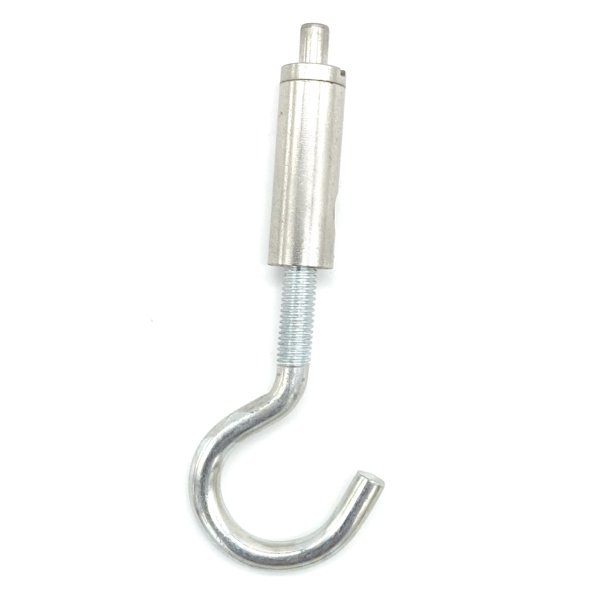 *Supporto per cavo metallico M5 con gancio