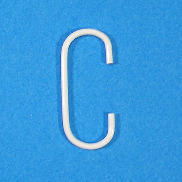 *Ganci a C Lunghezza: 39 mm