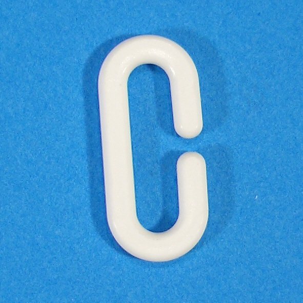 *Ganci a C Lunghezza: 40 mm