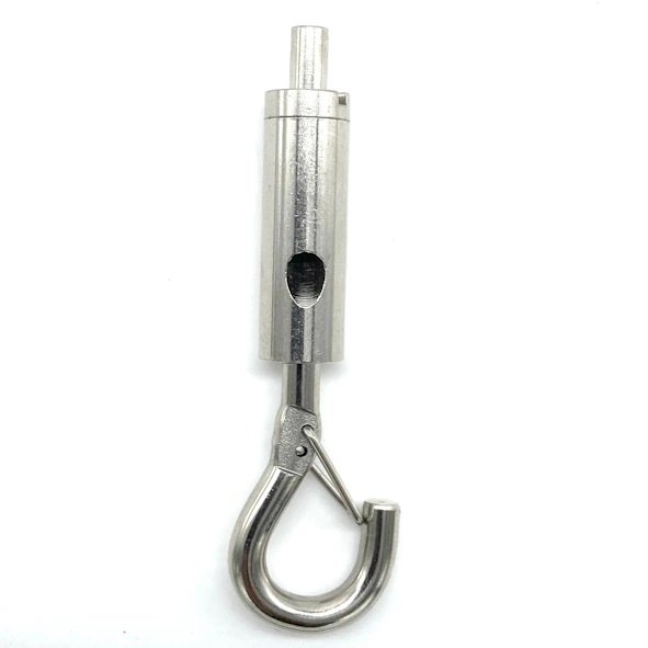 *Supporto per cavo in acciaio M4 con sicurezza