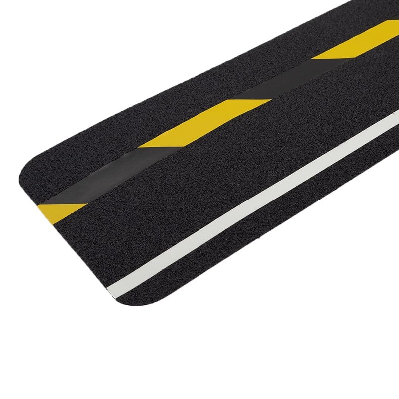 150mm x 610mm Striscia di Pericolo e Fosforescente
