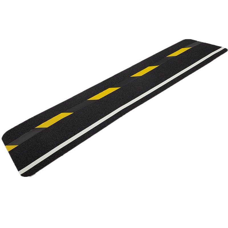 150mm x 610mm Striscia di Pericolo e Fosforescente - immagine 2