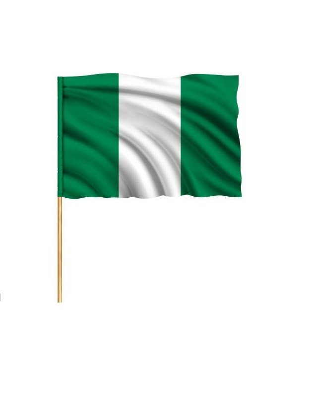 Bandiera 100 x 150 Nigeria