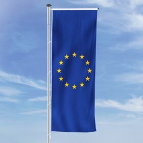 Bandiera dell'Europa 120 x 300 cm
